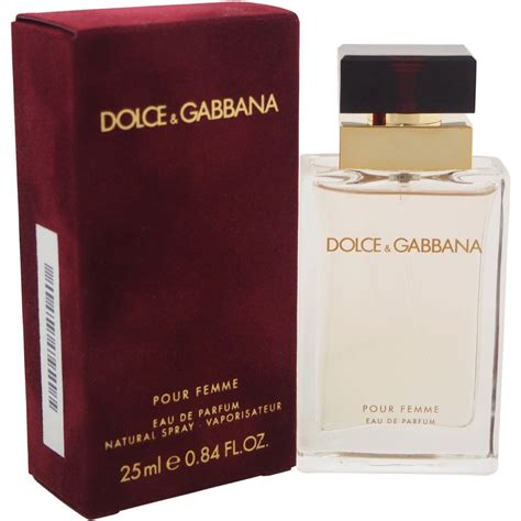 dolce gabbana pour femme cena